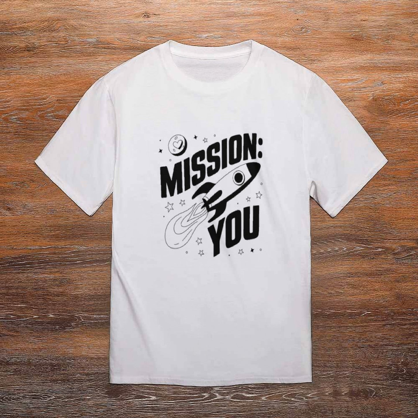 Mission: You & Destination: Us Matching Shirts