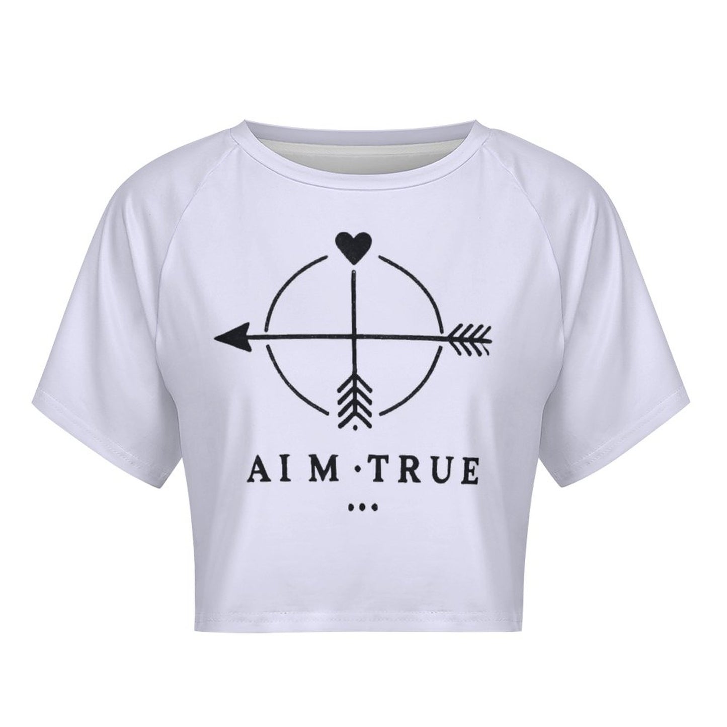 Aim True Archery T-Shirt - Matching Valentine's Outfit for Couples