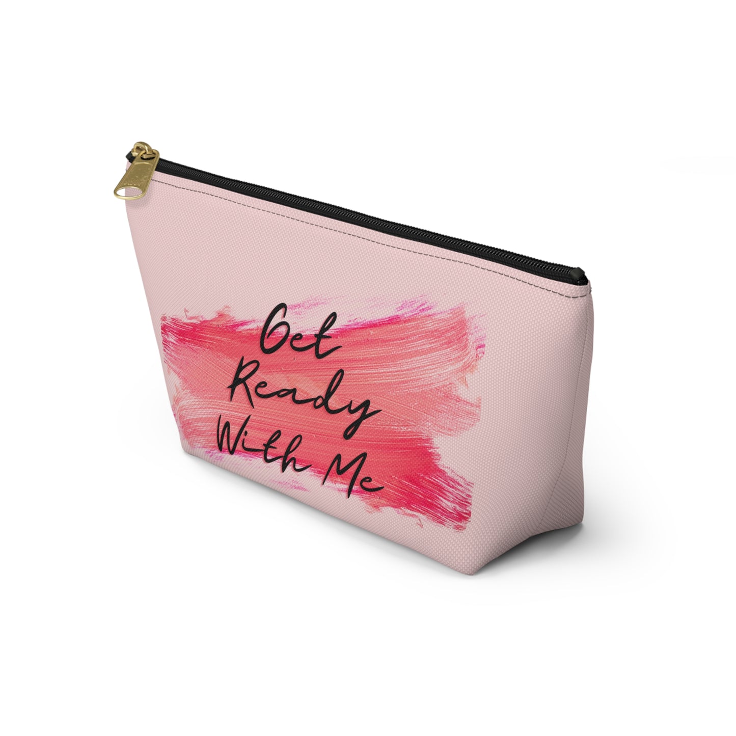 Get Ready With Me Makeup Pouch