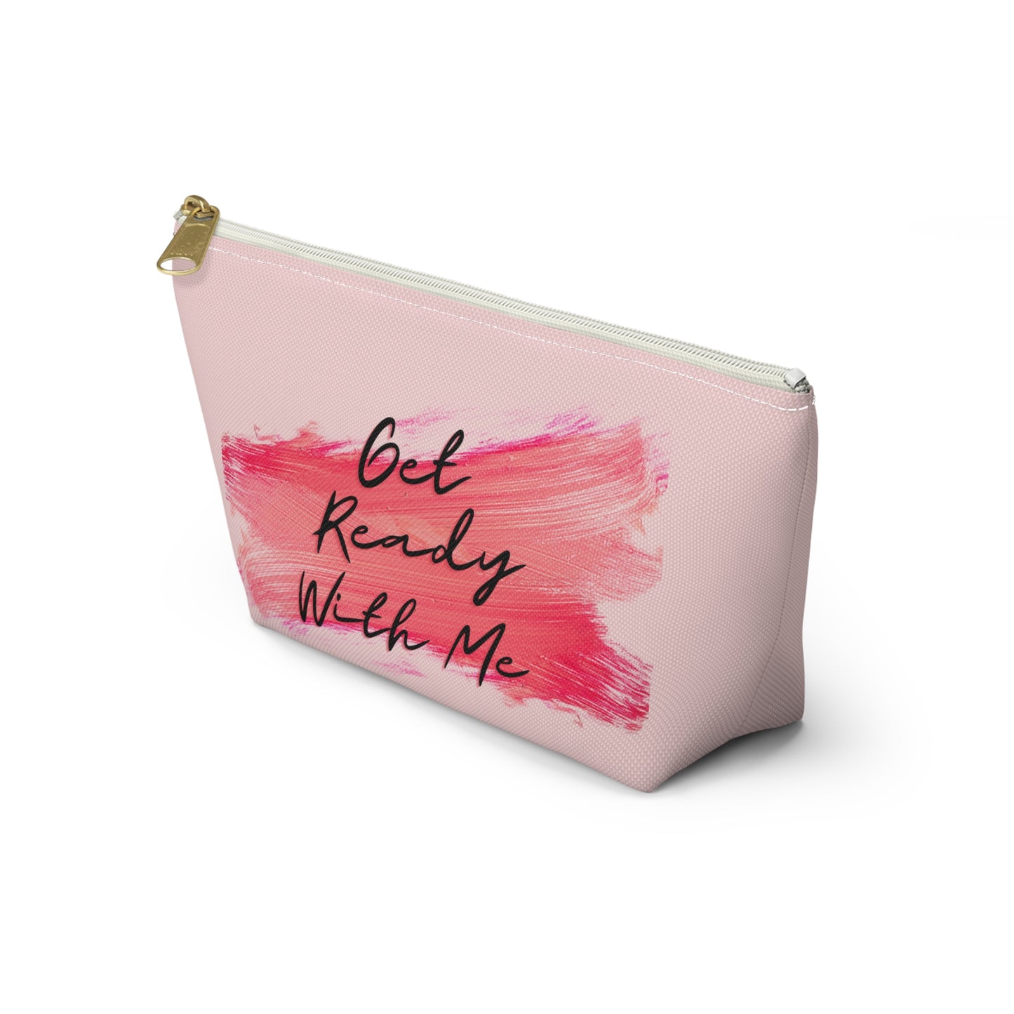 Get Ready With Me Makeup Pouch