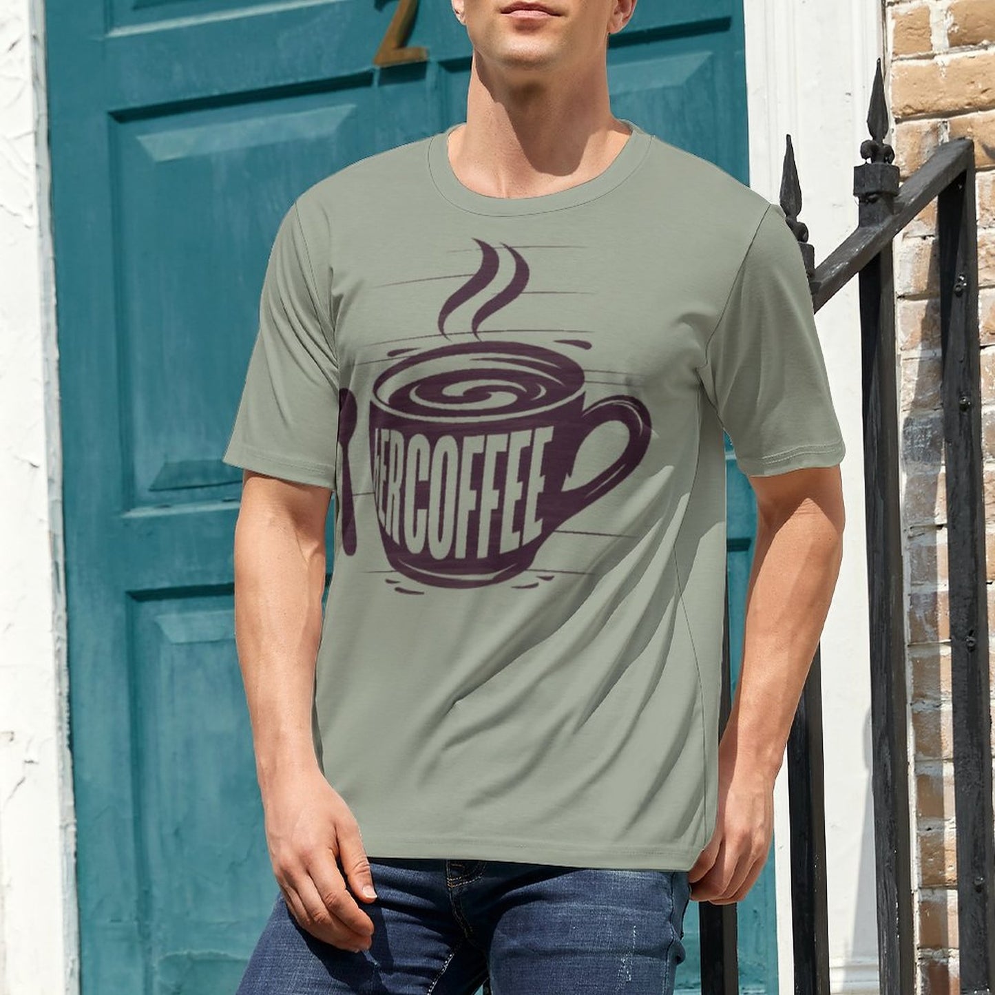 His Tea & Her Coffee Matching Tees