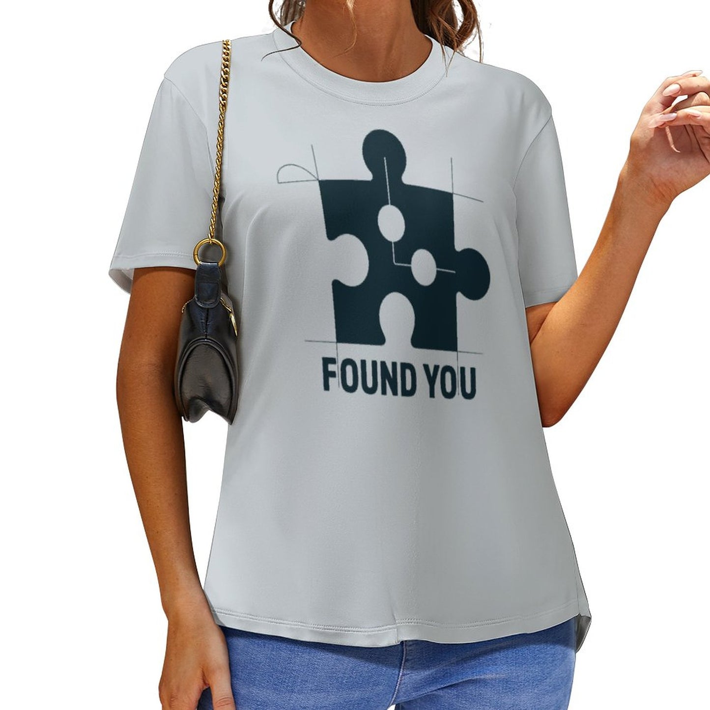 Puzzle Love Couple Tees – Matching Valentine Shirts