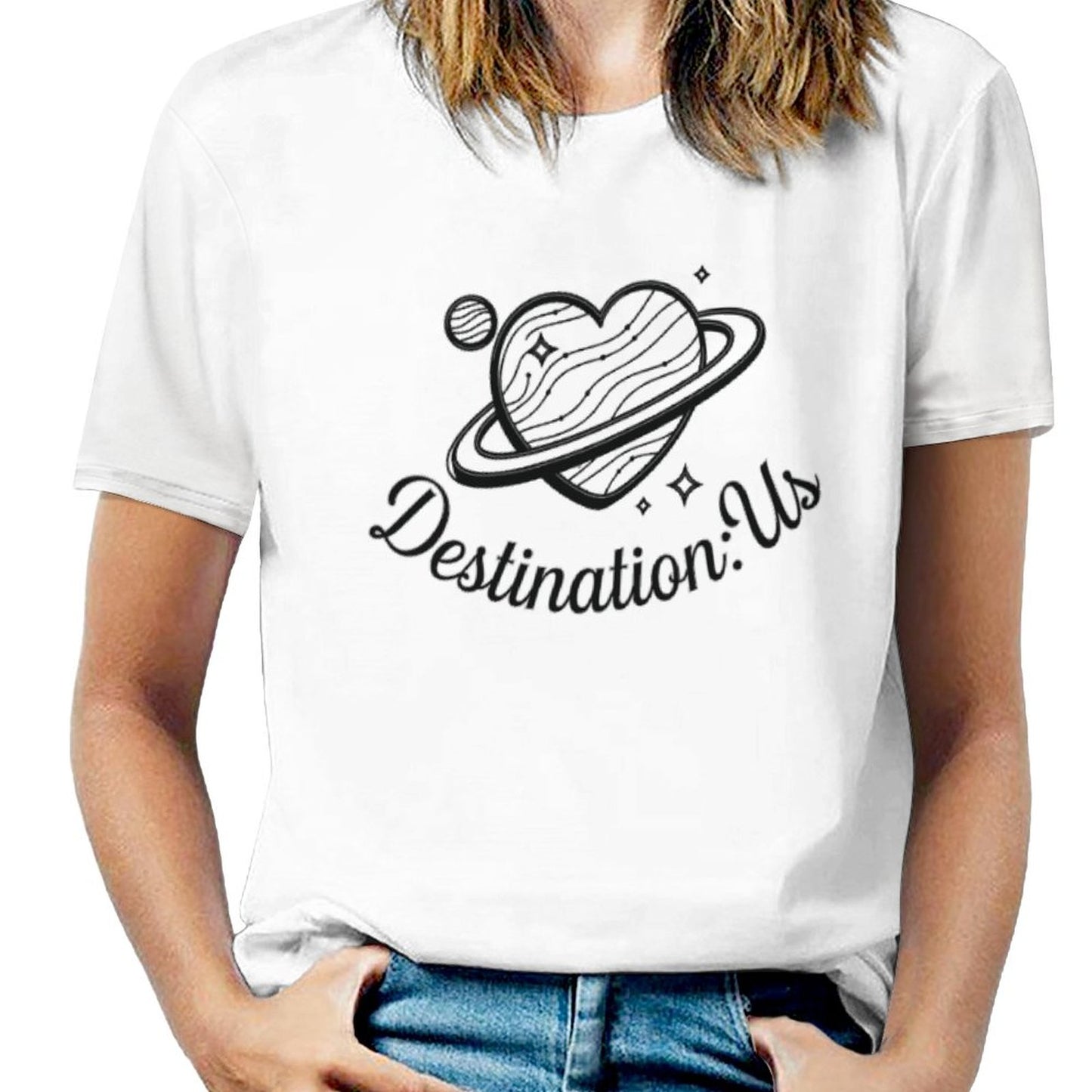 Mission: You & Destination: Us Matching Shirts