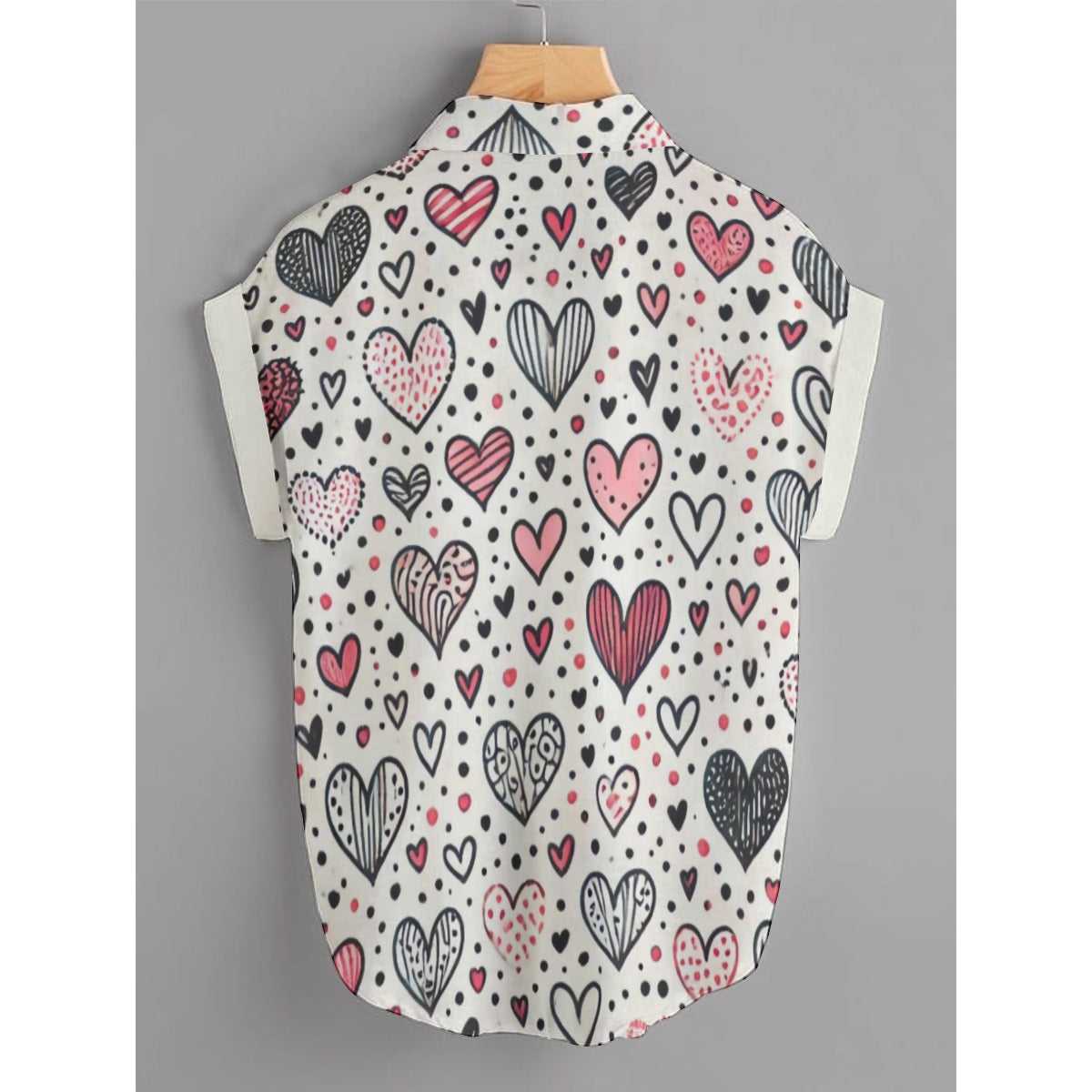 Heart Print Valentine’s Shirts – Romantic & Stylish