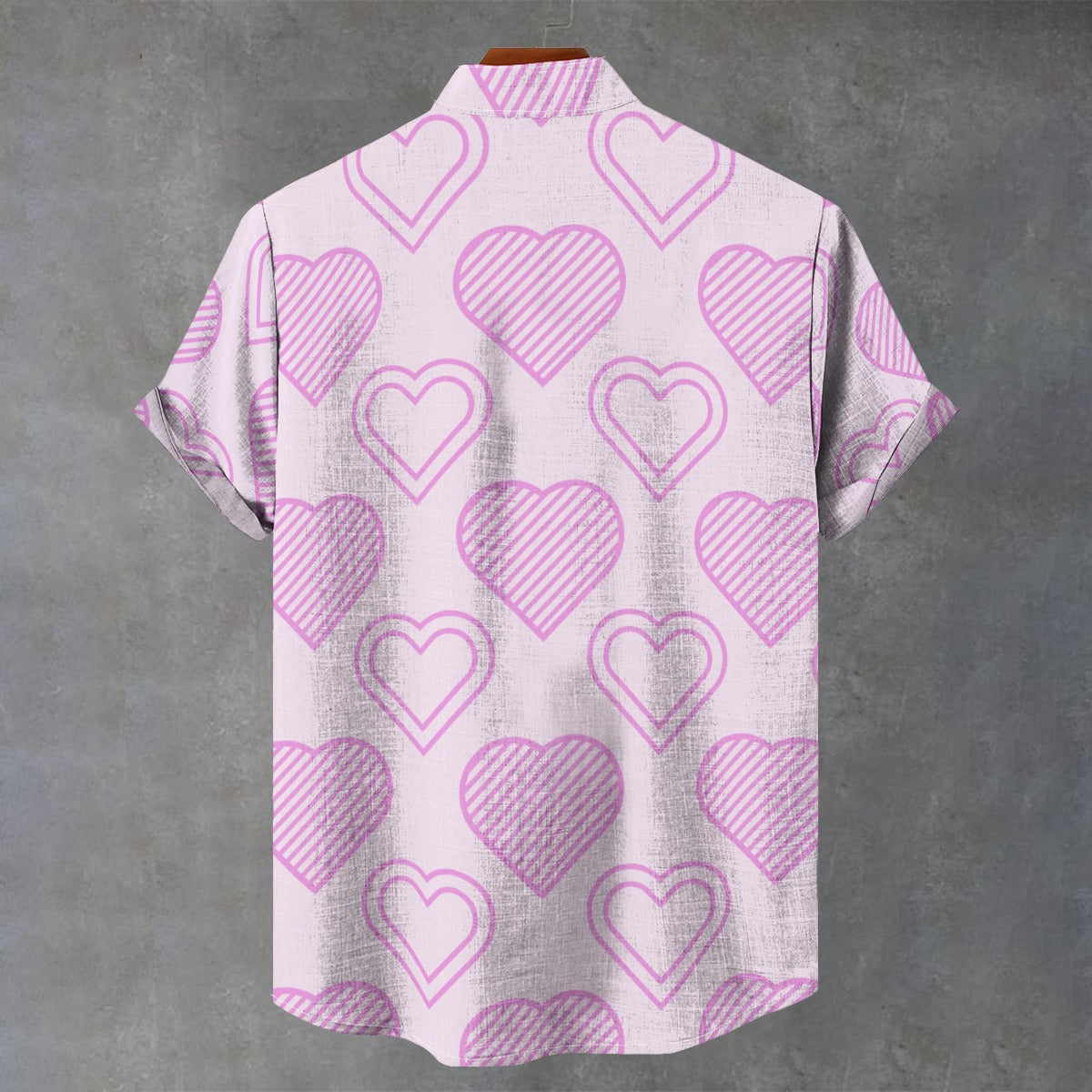 Pink Heart Valentine’s Shirts – Romantic Couple Outfit