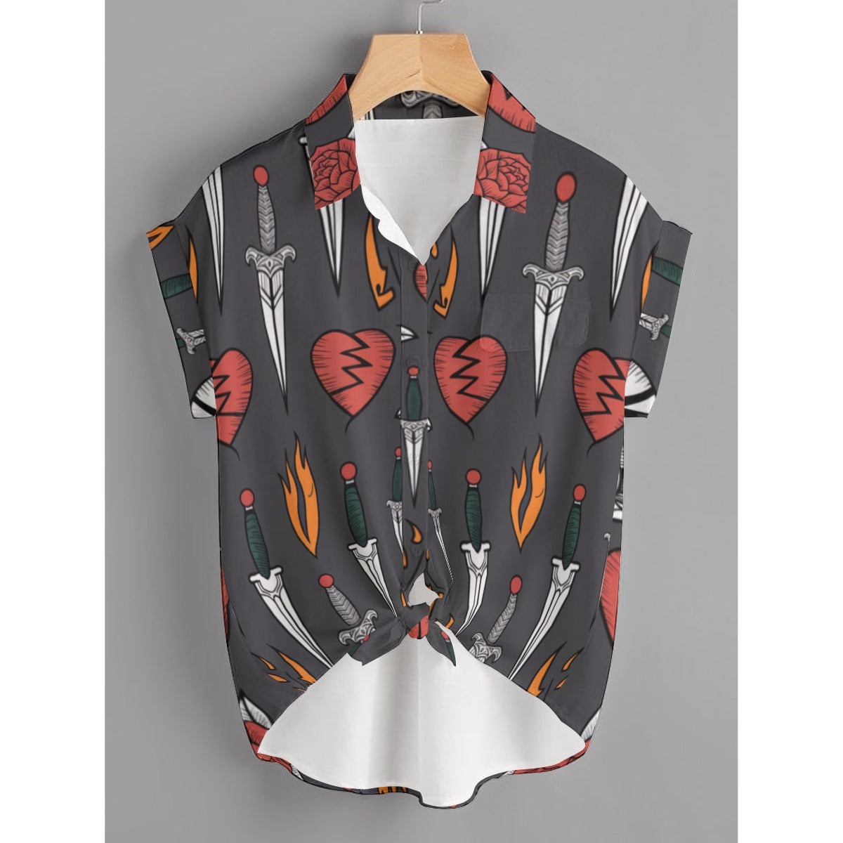 Broken Heart Valentine’s Shirts – Bold & Stylish Couples’ Outfit