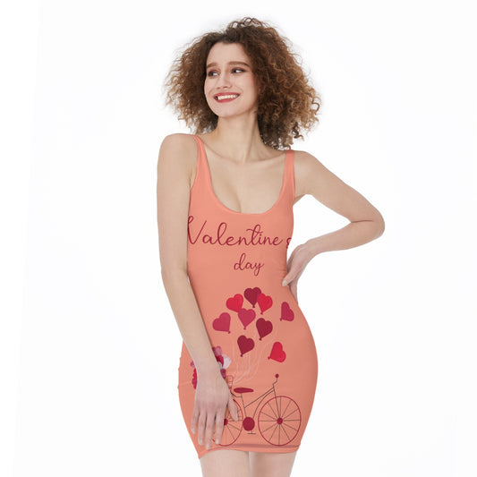 Valentine’s Day Mini Dress – Cute & Romantic