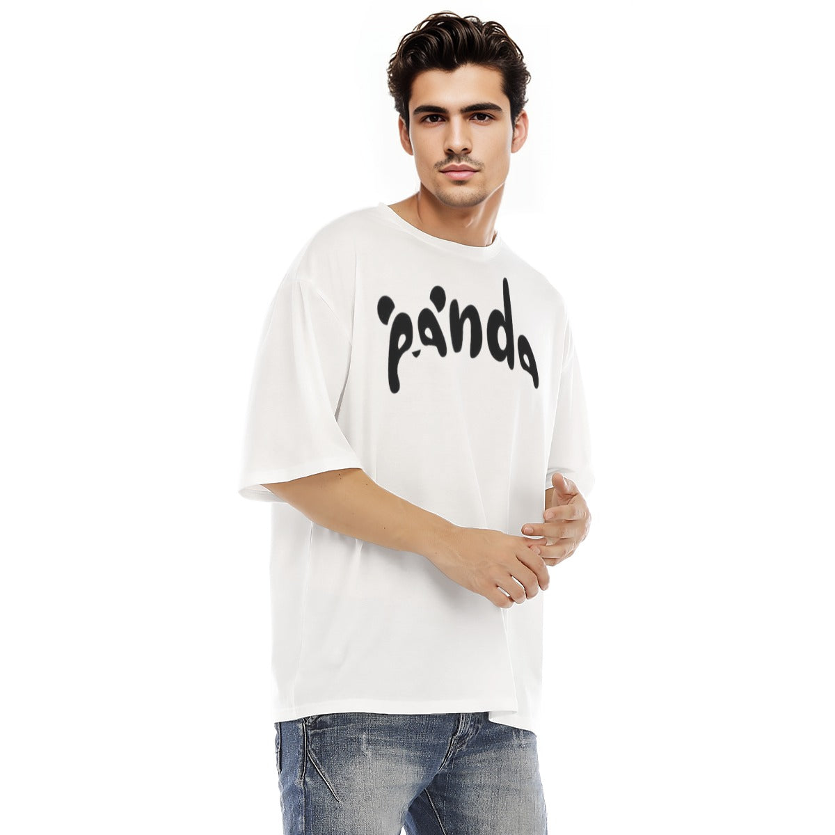 Panda Graphic Tee – Fun & Stylish Cotton T-Shirt