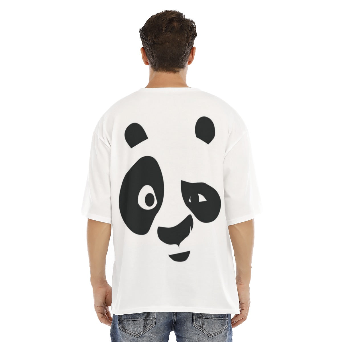 Panda Graphic Tee – Fun & Stylish Cotton T-Shirt