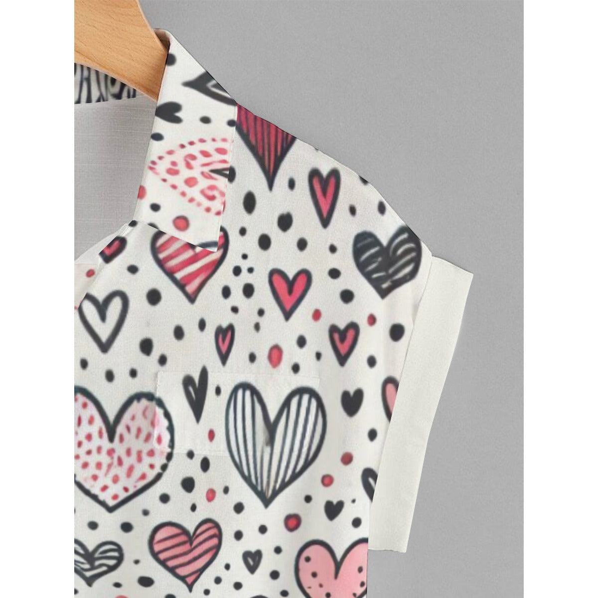 Heart Print Valentine’s Shirts – Romantic & Stylish