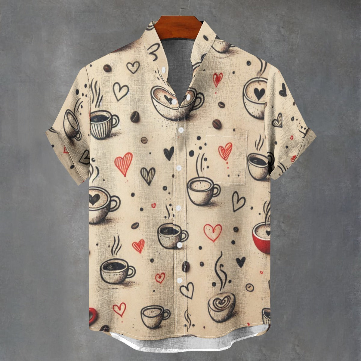 Coffee & Love Matching Shirts – Valentine’s Special