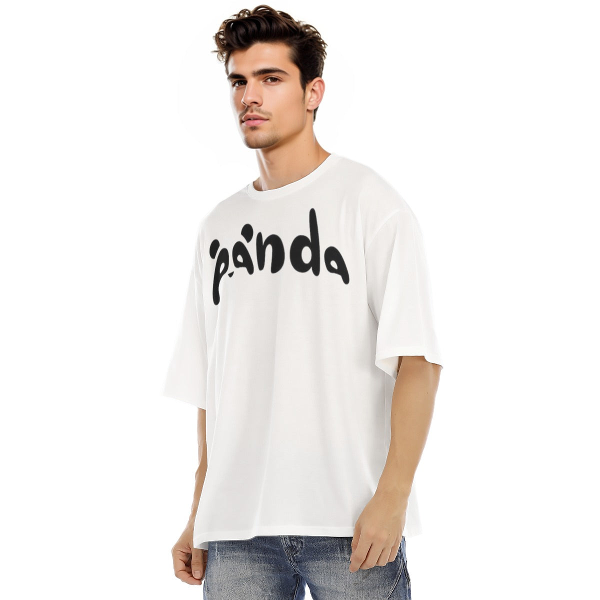 Panda Graphic Tee – Fun & Stylish Cotton T-Shirt