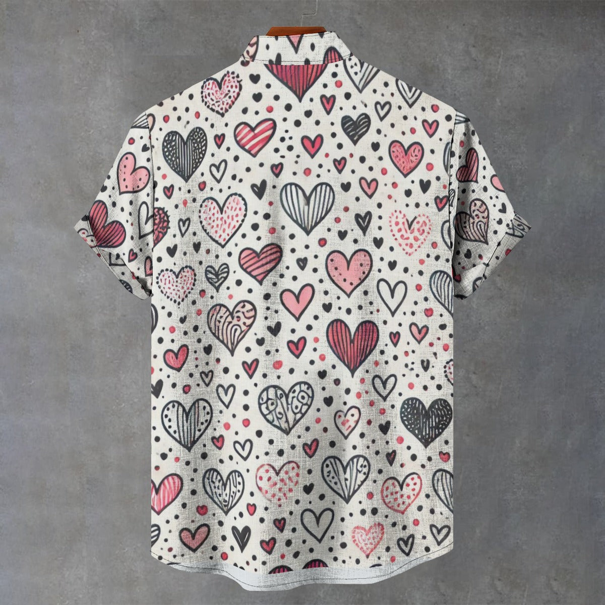 Heart Print Valentine’s Shirts – Romantic & Stylish