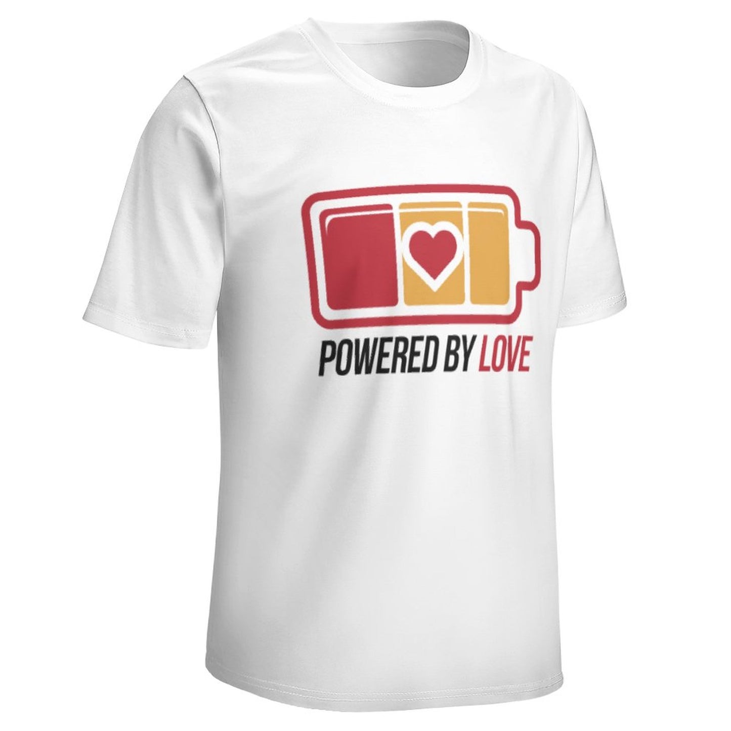 Powered by Love & Charging with Love Matching Shirts