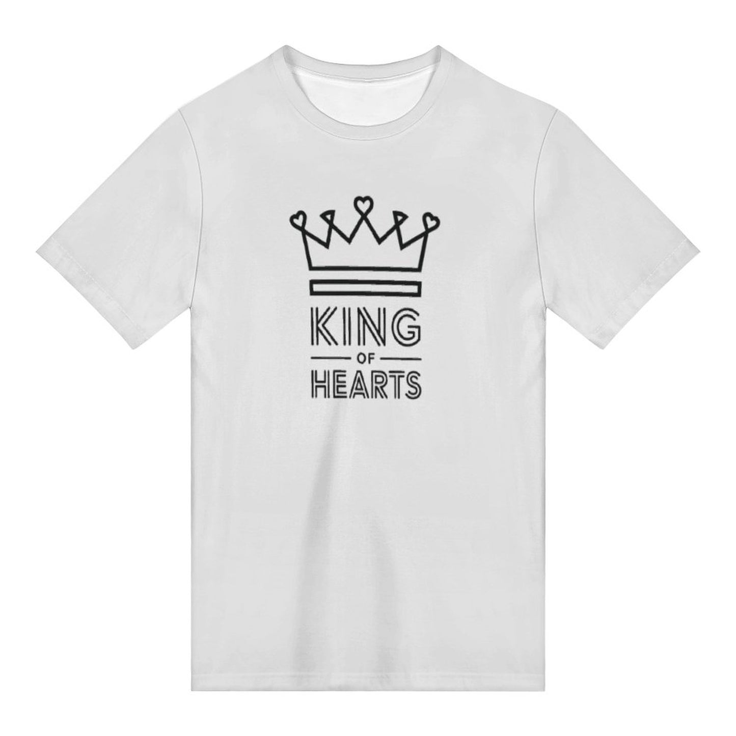 King & Queen of Hearts Matching Tees