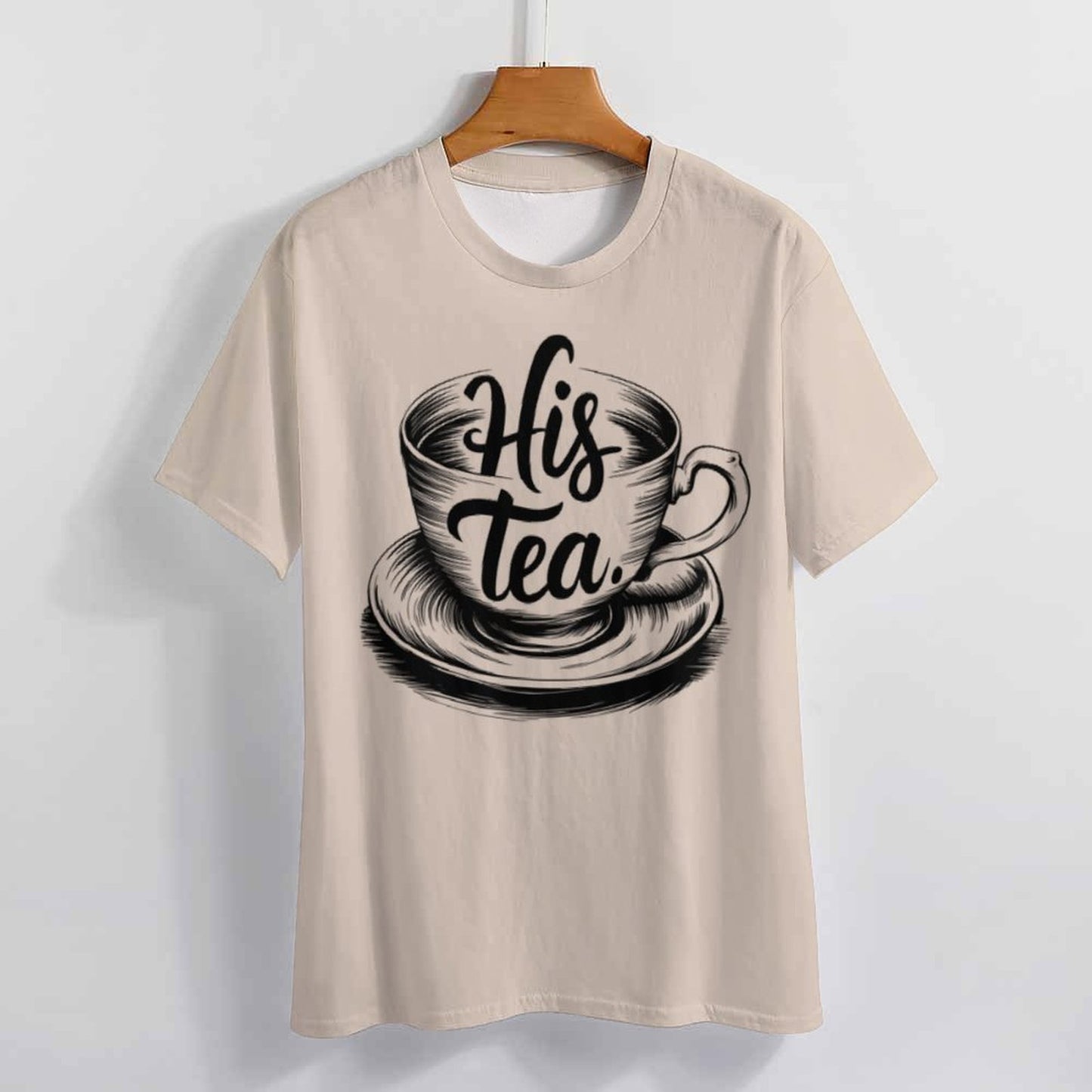 His Tea & Her Coffee Matching Tees