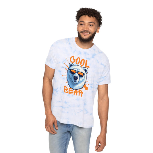 Cool Bear Tie-Dye T-Shirt