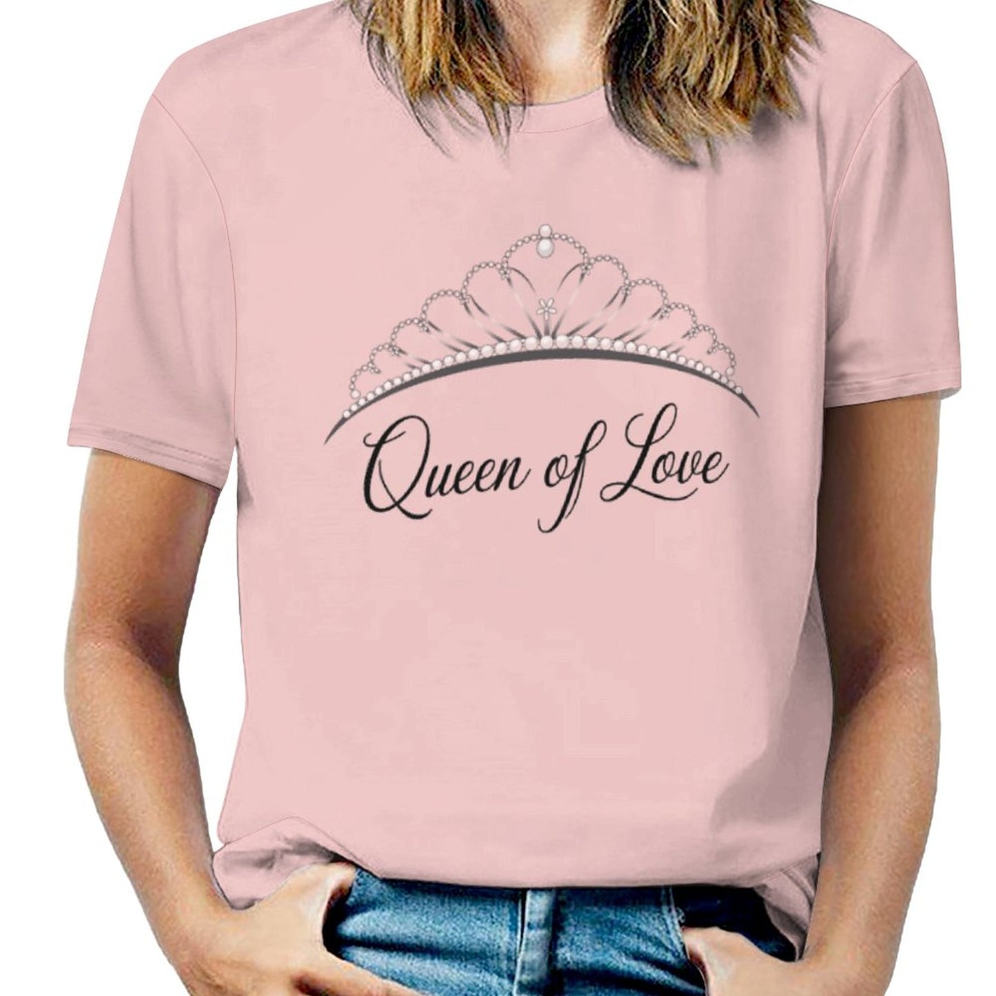 King & Queen of Hearts Matching Tees