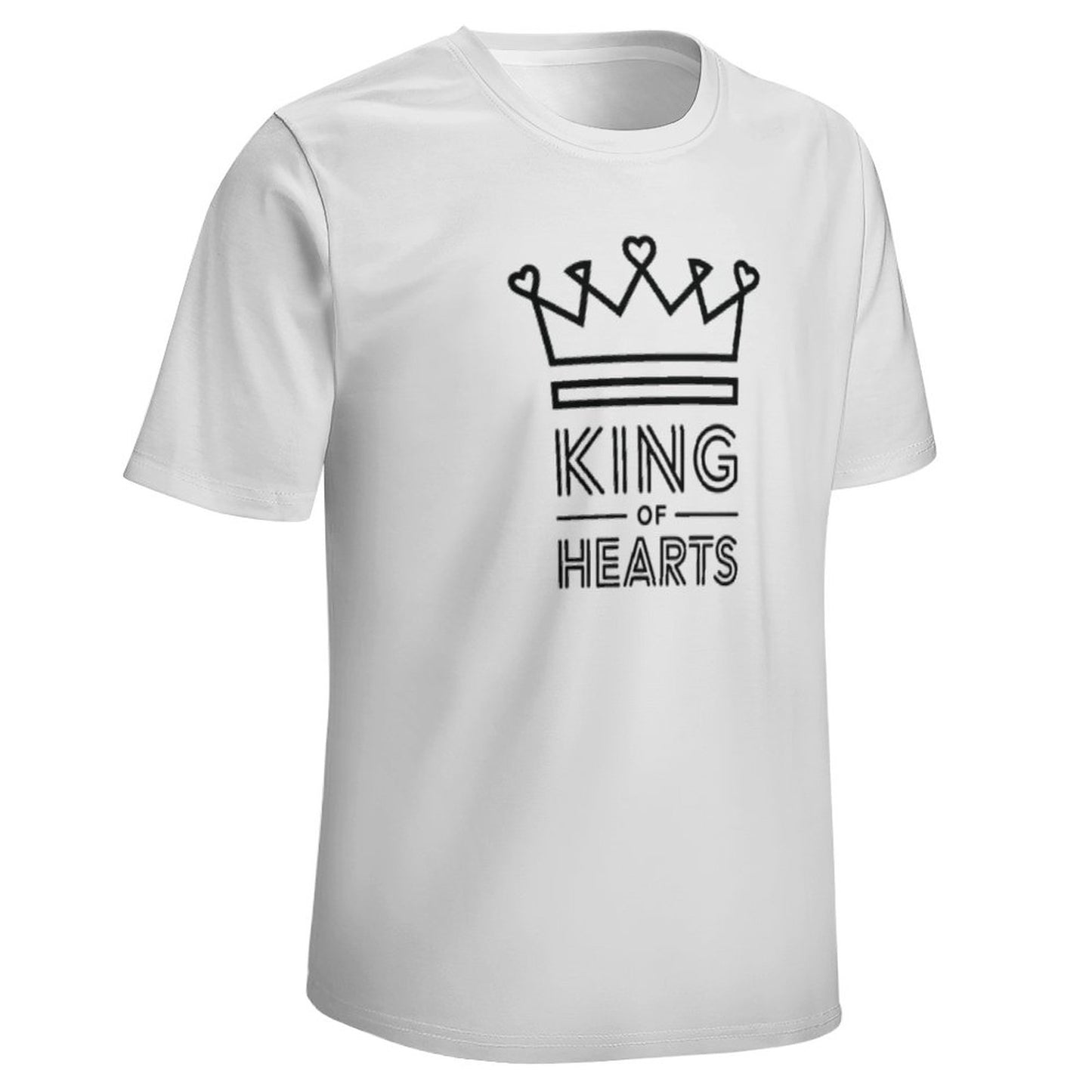 King & Queen of Hearts Matching Tees