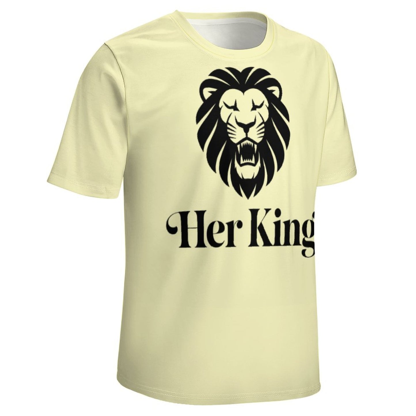 Her King & His Queen Matching Couple Shirts