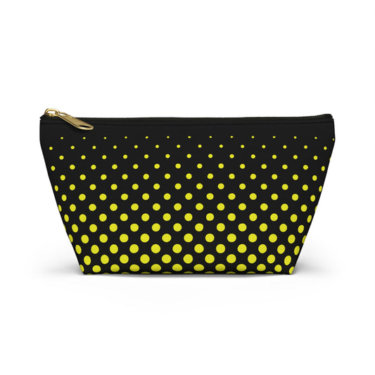 Polka Dot Travel Cosmetic Pouch