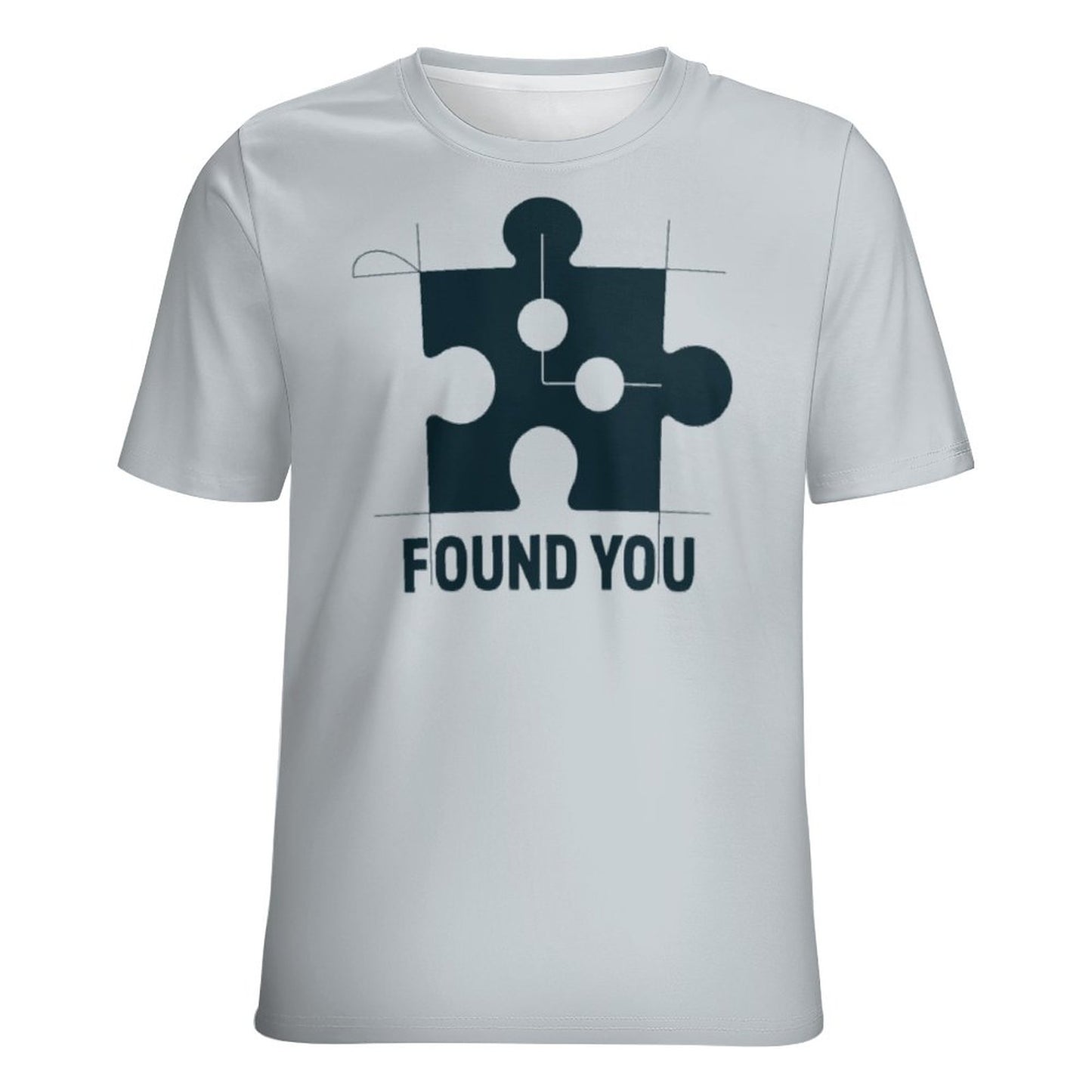 Puzzle Love Couple Tees – Matching Valentine Shirts