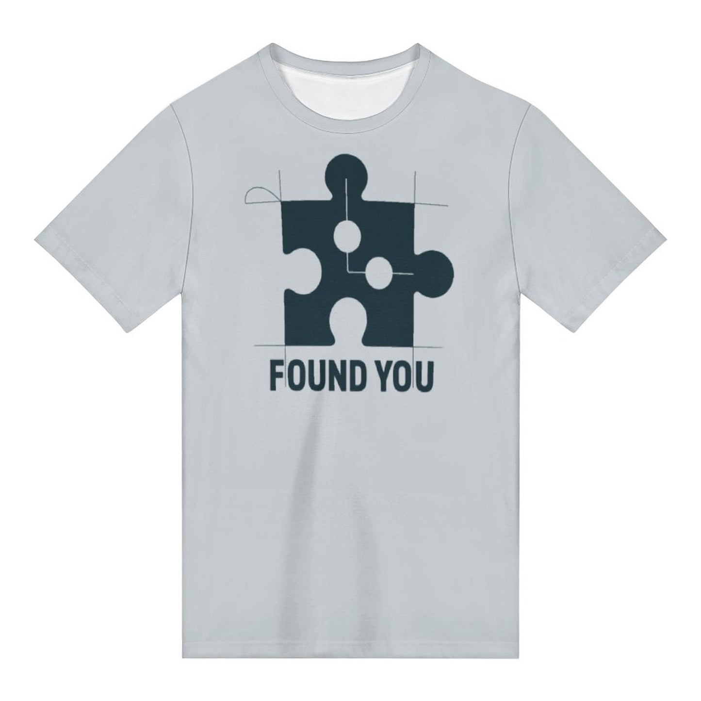 Puzzle Love Couple Tees – Matching Valentine Shirts