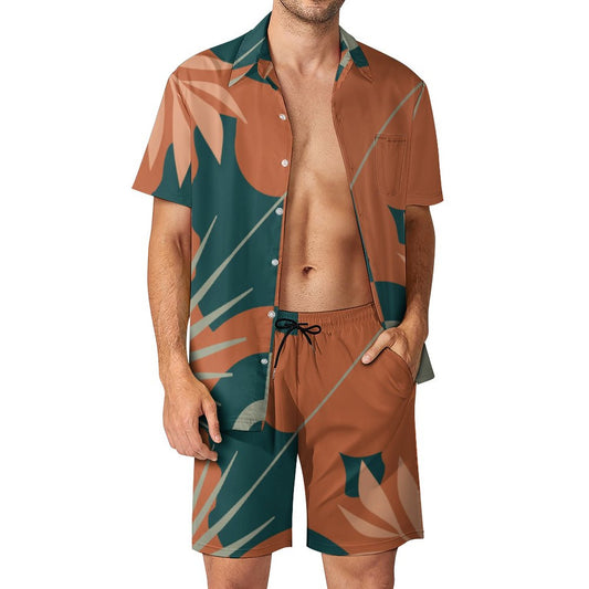 Aloha Hawaiian Shirt & Matching Summer Set