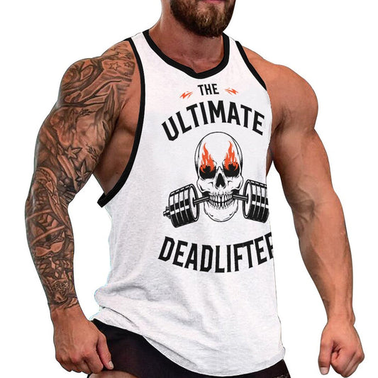 Men's Custom Athletic Tank Top