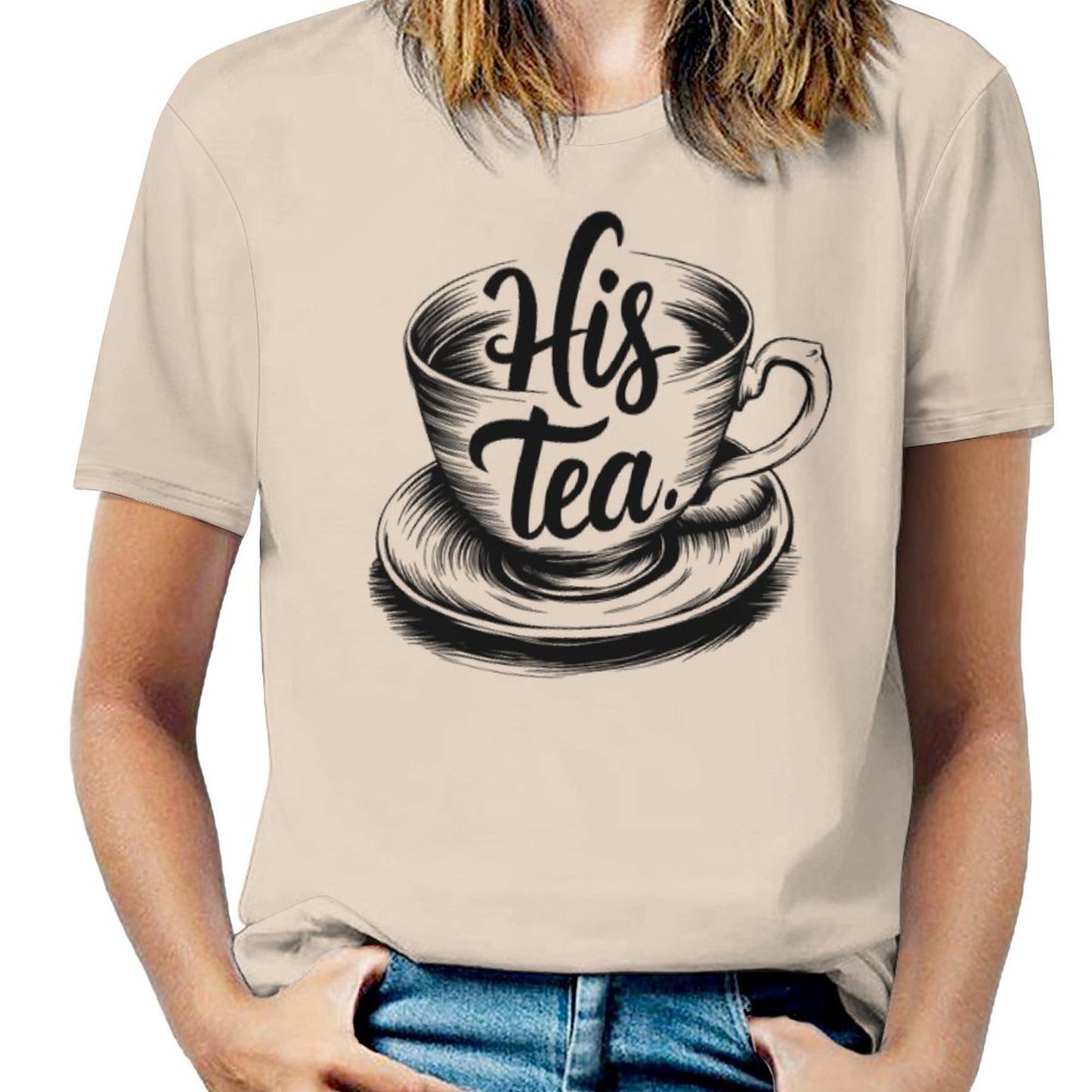 His Tea & Her Coffee Matching Tees