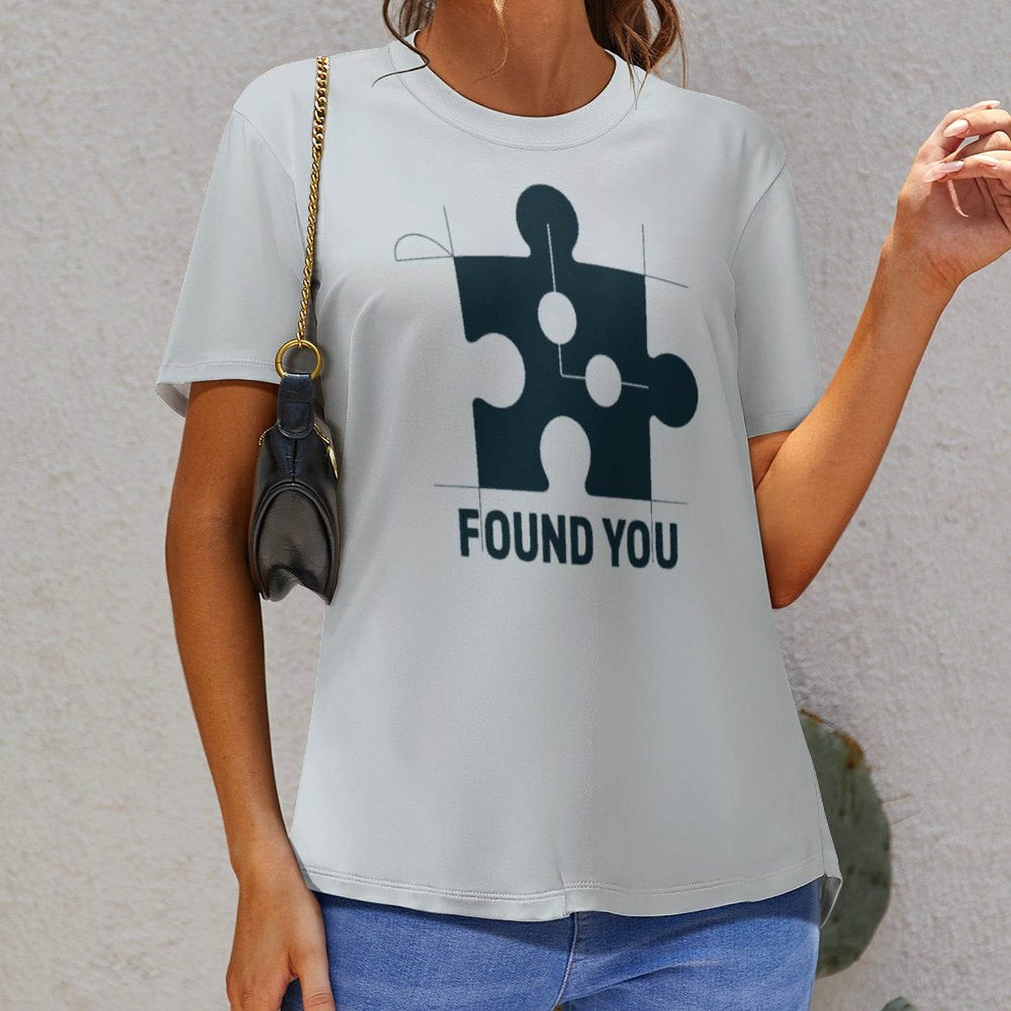 Puzzle Love Couple Tees – Matching Valentine Shirts