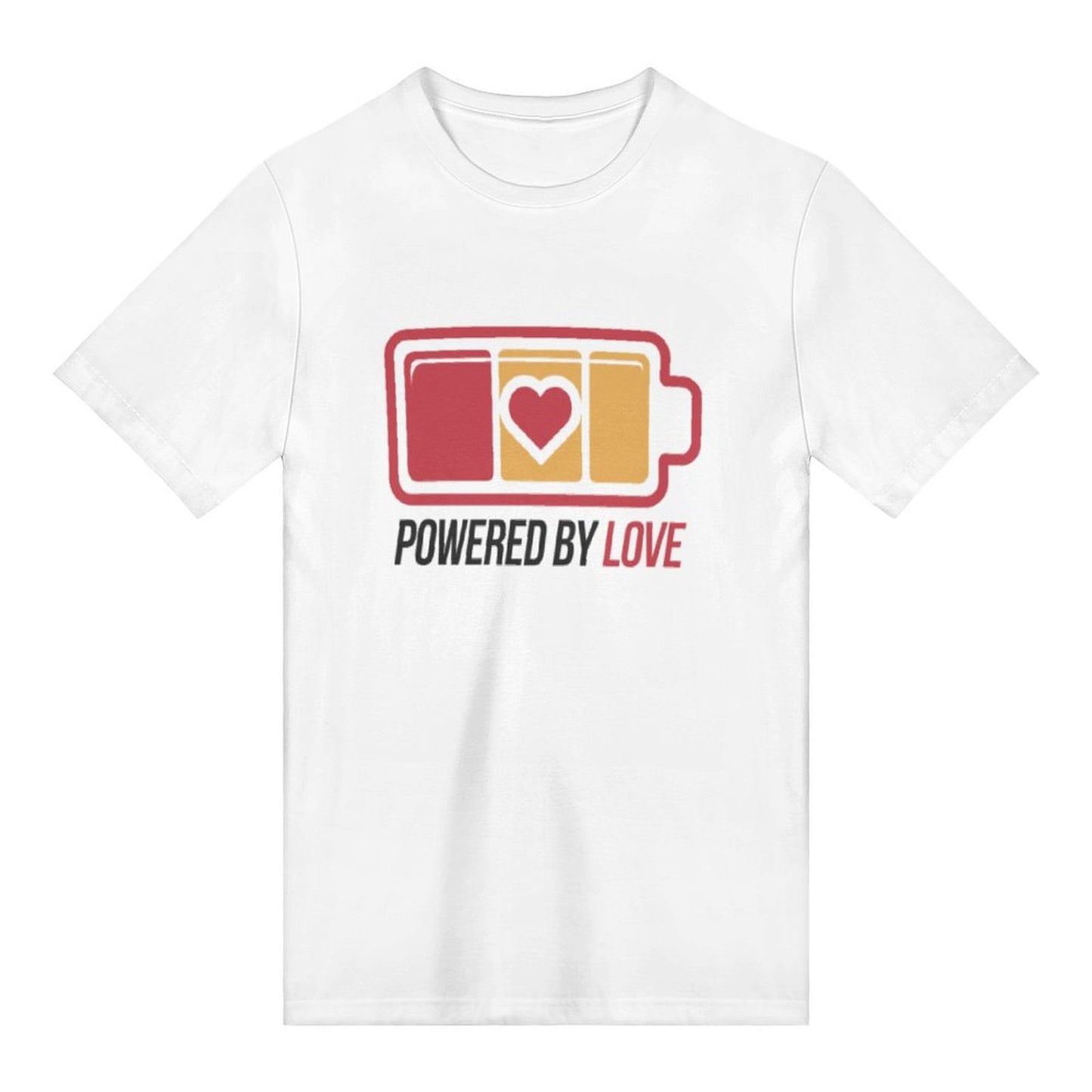 Powered by Love & Charging with Love Matching Shirts