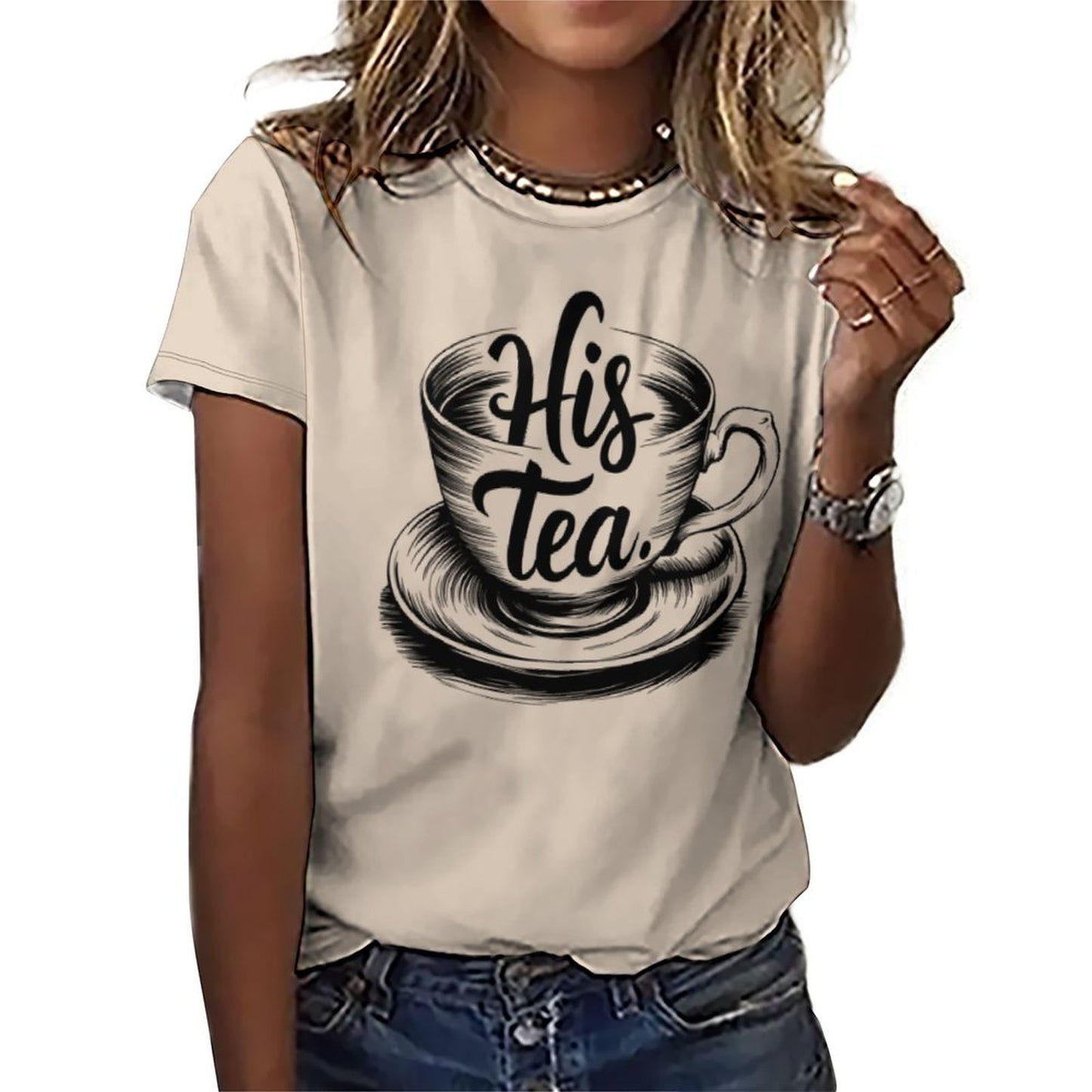 His Tea & Her Coffee Matching Tees