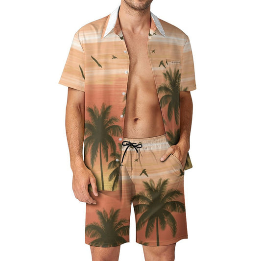 Men's Aloha Hawaiian Shirt Set