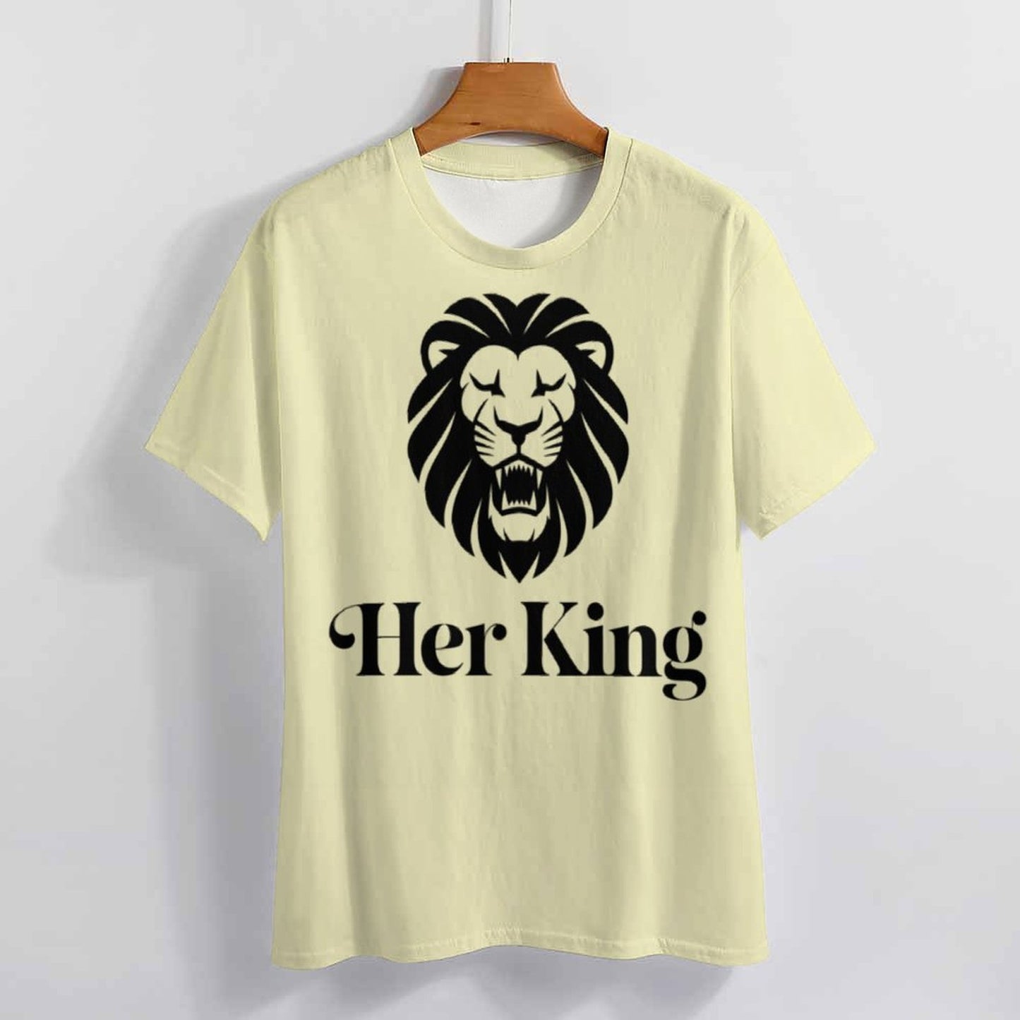 Her King & His Queen Matching Couple Shirts