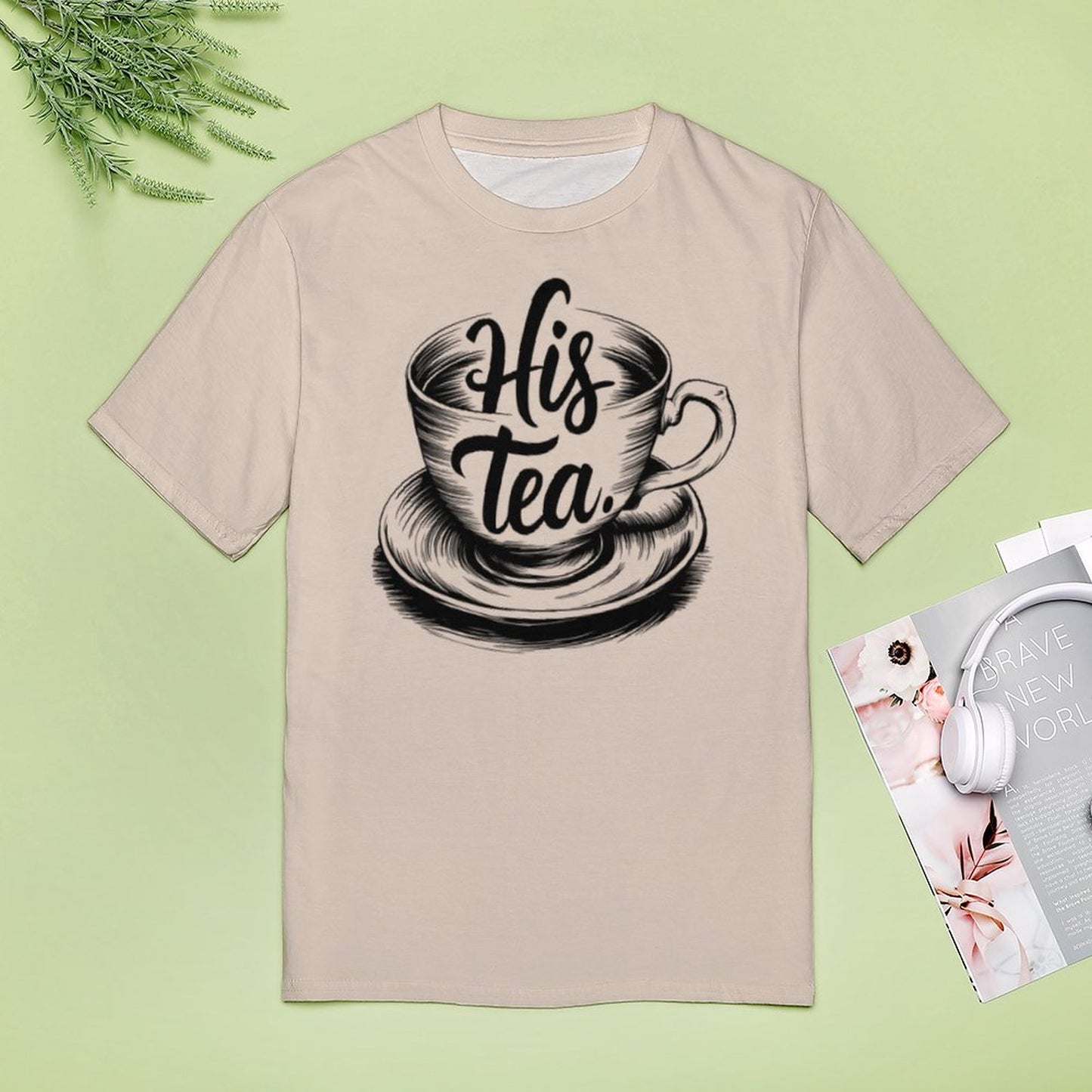 His Tea & Her Coffee Matching Tees