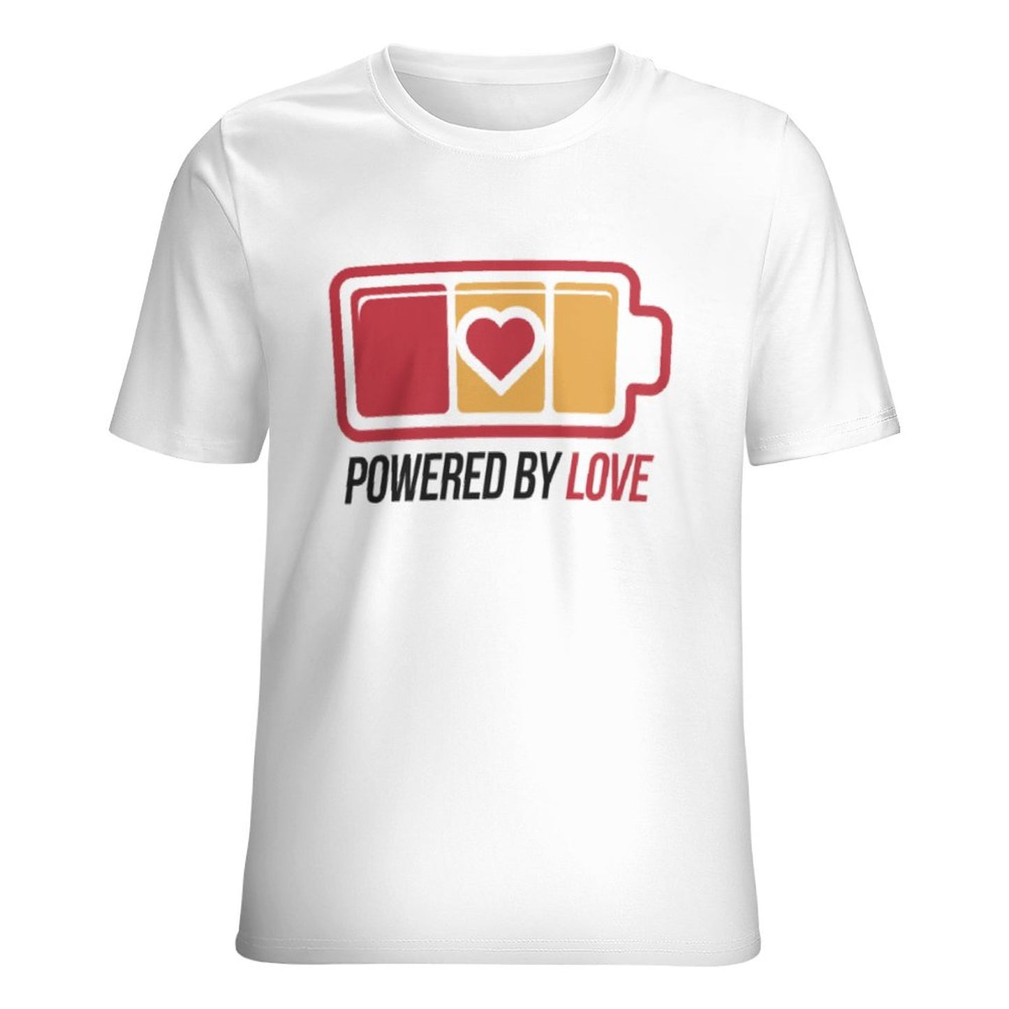 Powered by Love & Charging with Love Matching Shirts