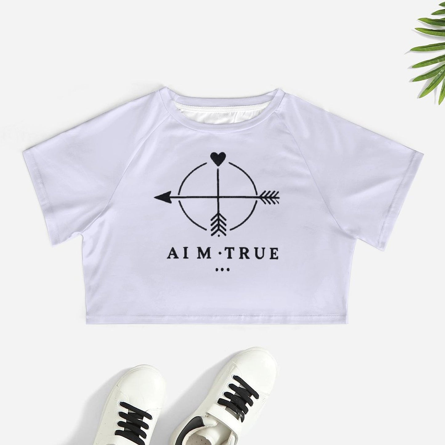 Aim True Archery T-Shirt - Matching Valentine's Outfit for Couples