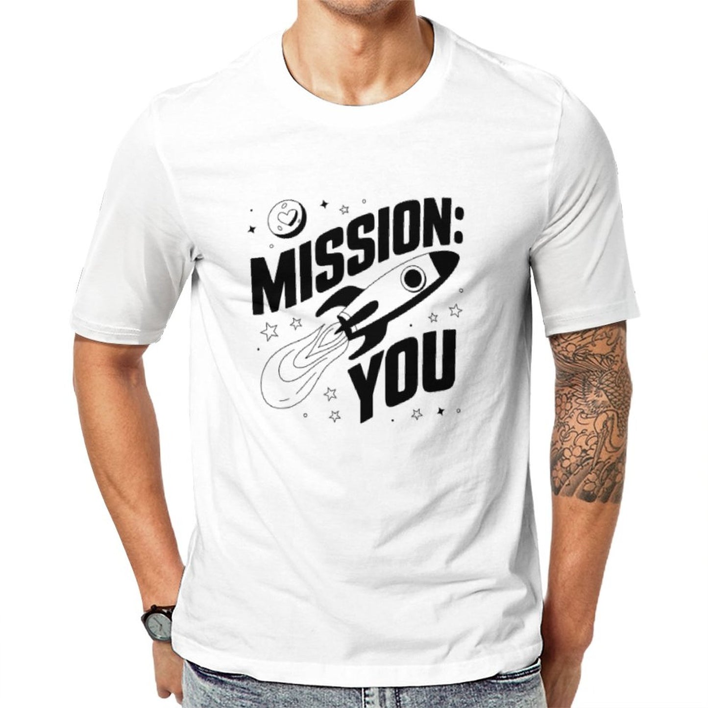 Mission: You & Destination: Us Matching Shirts