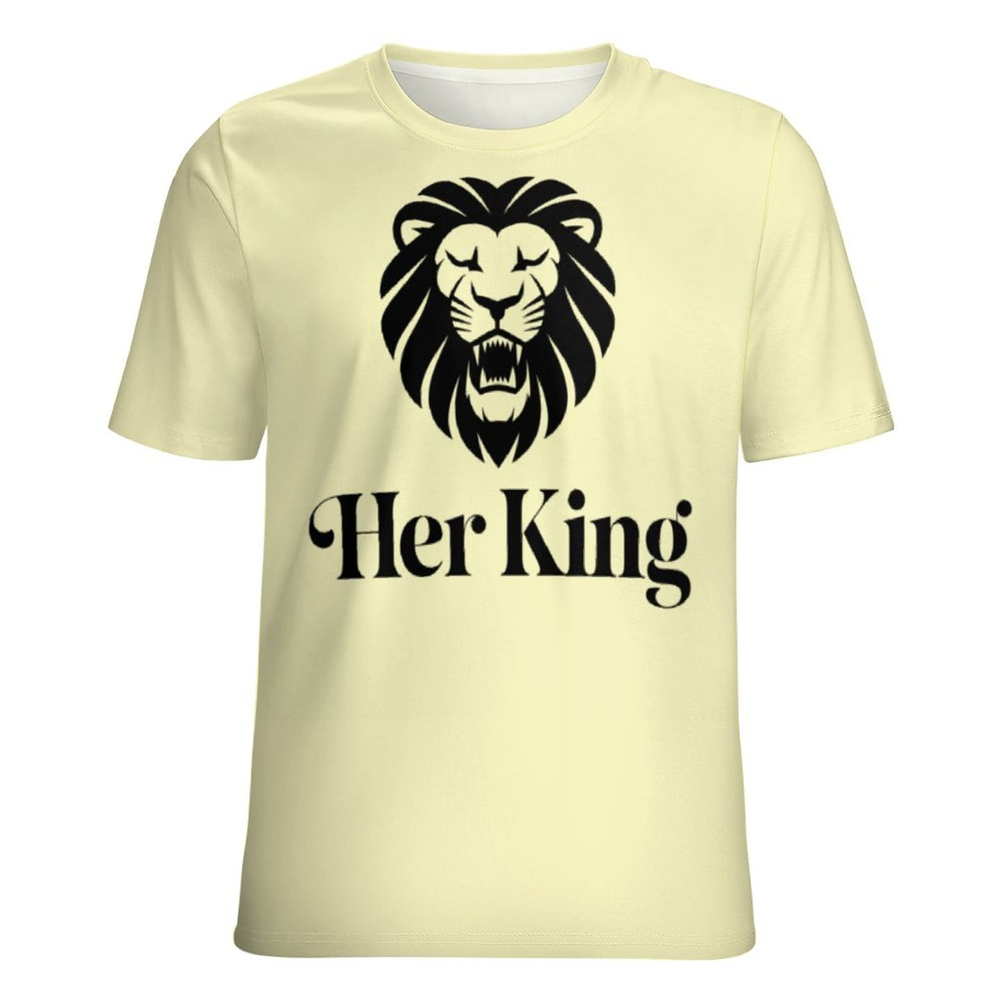 Her King & His Queen Matching Couple Shirts