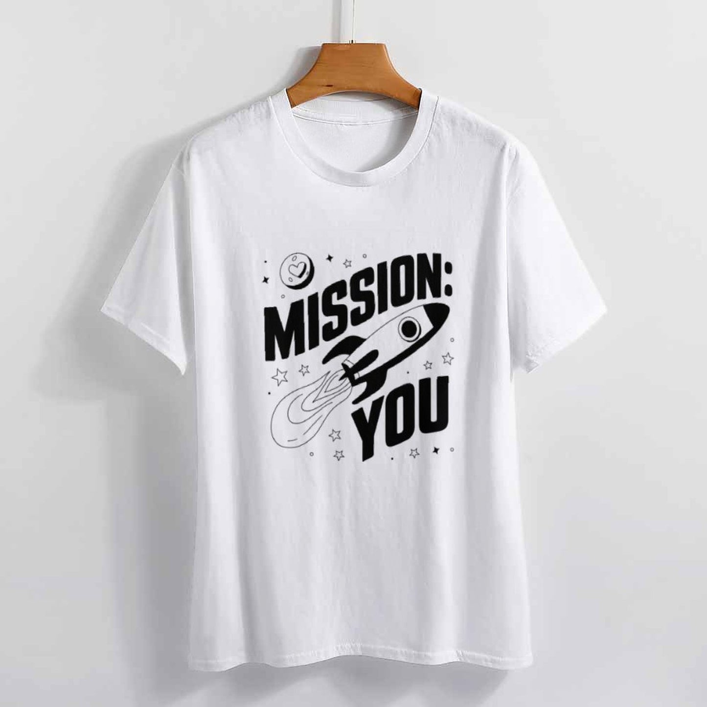 Mission: You & Destination: Us Matching Shirts